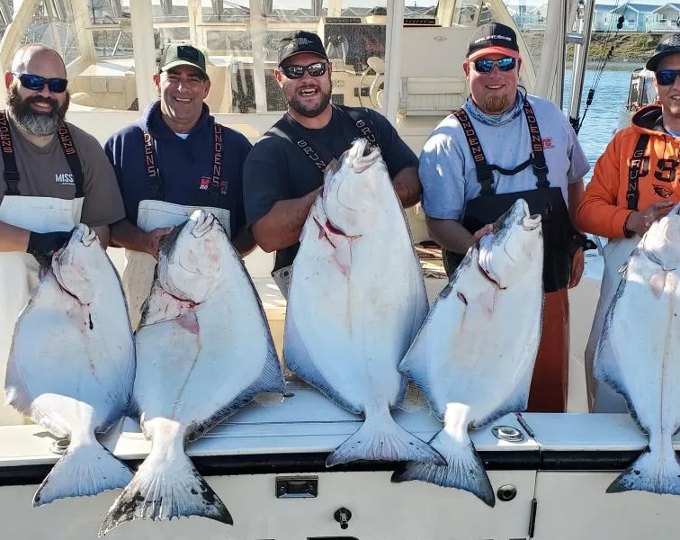 Wesport WA Fishing, Halibut, Tuna, Salmon